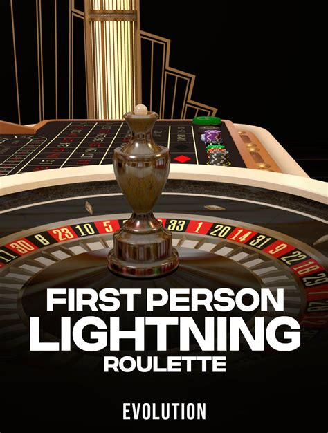 Playing First Person Lightning Roulette .